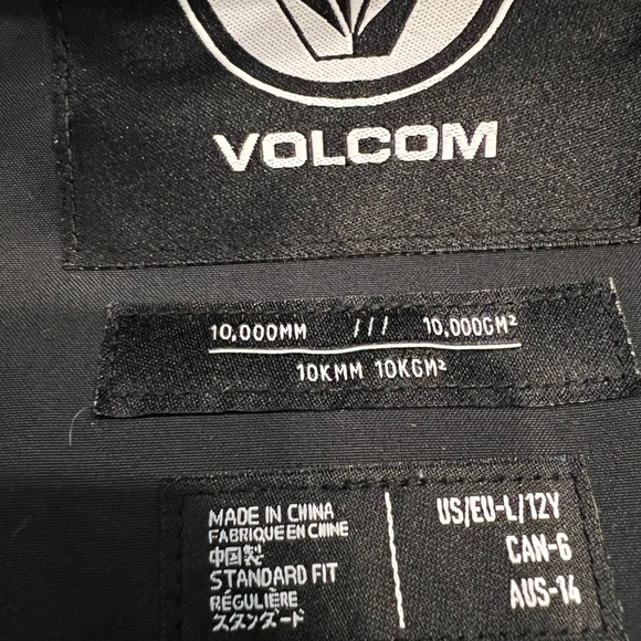 Volcom Youth Winter Jacket - Picture 8 of 9